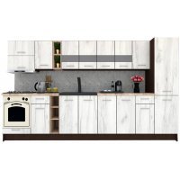Bucatarie MARINA NEW 370 A Wenge / Decor K001